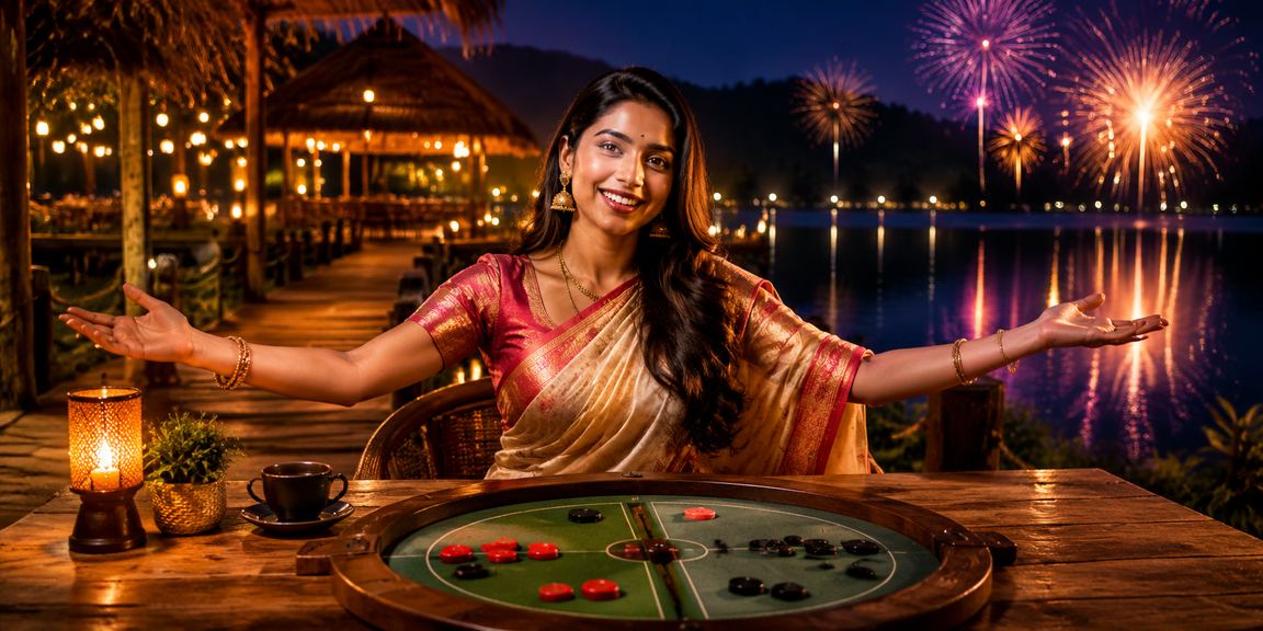রাজশাহীর নাইট মার্কেটে ক্যাসিনো অ্যাপ ব্যবহার করছেন একজন ব্যবহারকারী