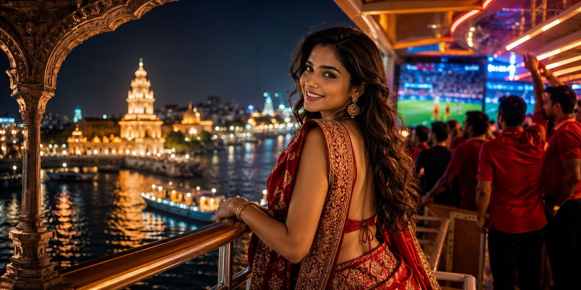 বরিশালে বাংলাদেশি মডেল ক্যাসিনো বিনোদন উপভোগ করছেন