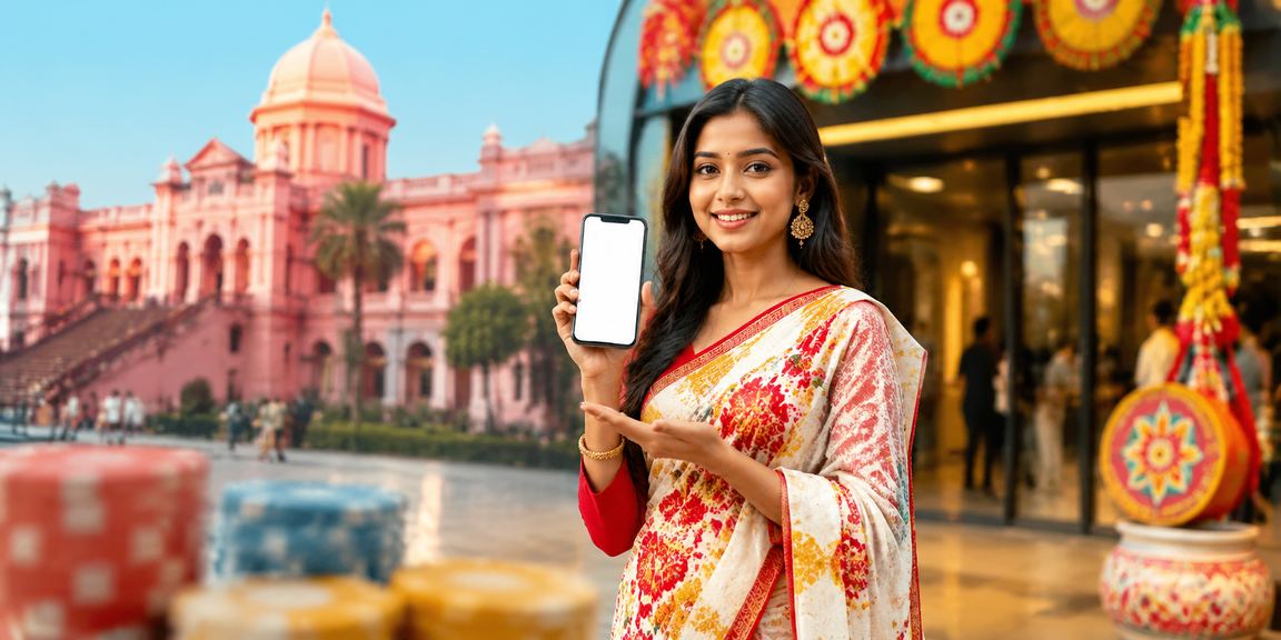 ঢাকায় পহেলা বৈশাখের উৎসবে ক্যাসিনো অ্যাপ উপভোগ