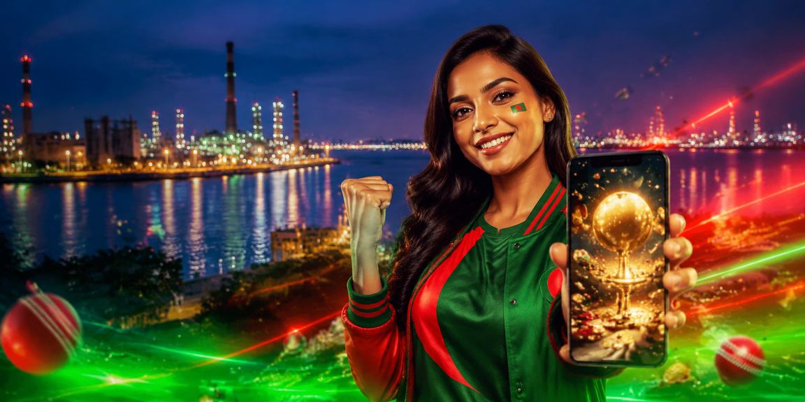 গাজীপুরে লাল সবুজ থিমে ক্রিকেট বেটিং উপভোগ