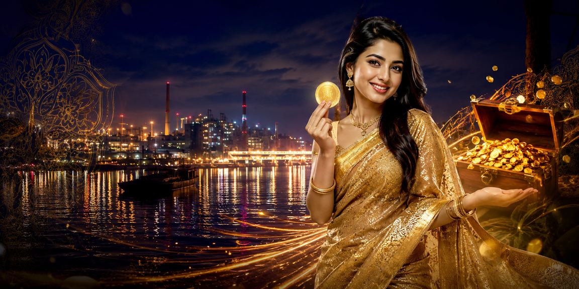 নারায়ণগঞ্জে শাড়িতে টস প্রেডিকশন গেম উপভোগ