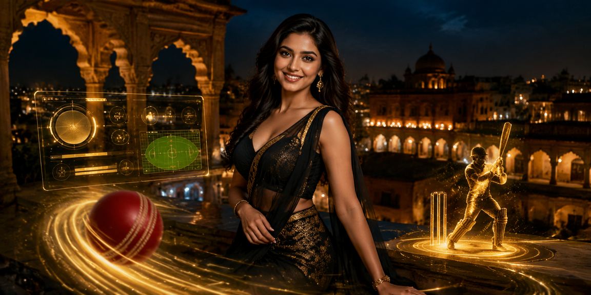 সোনারগাঁওয়ে বাংলাদেশি মডেলের সাথে ক্রিকেট বেটিং উপস্থাপনা